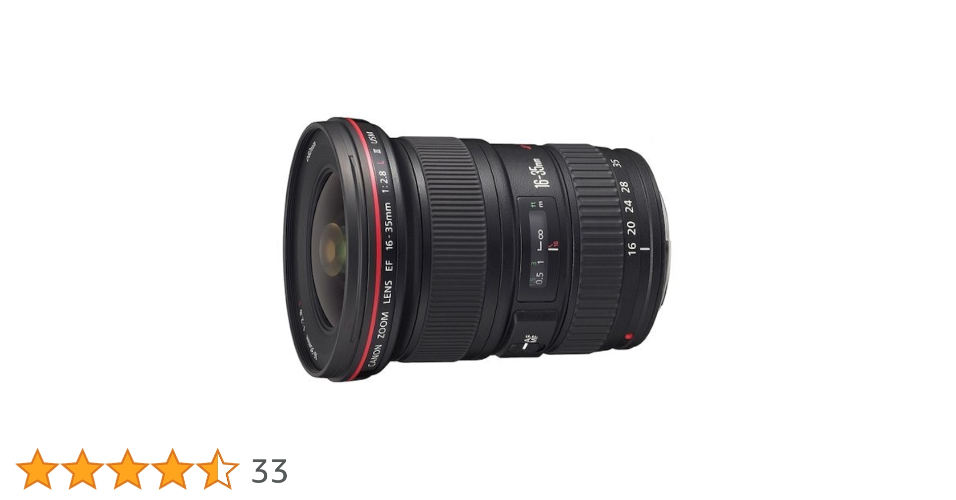 Amazon.co.jp: Canon EF 16-35mm f/2.8L ll USM ズームレンズ